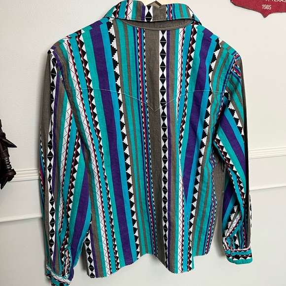 SOLD Vintage Western Shirt - Picture 3 of 3